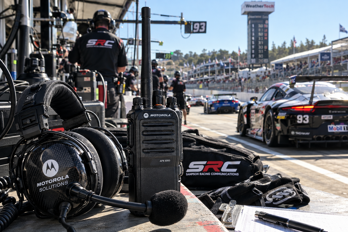 Motorola Racing Radios