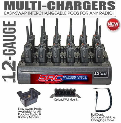 12 Pack Bank Rapid Charger