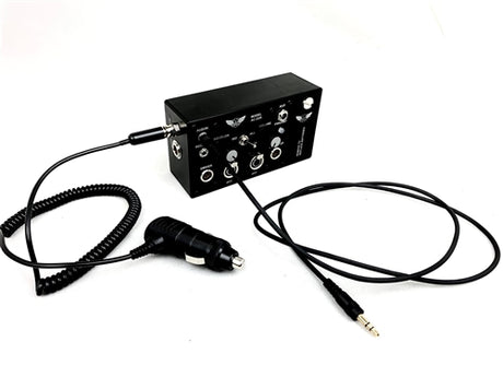 Portable (2) Person Intercom W/ (2) DIGITAL S9 Helmet Kits