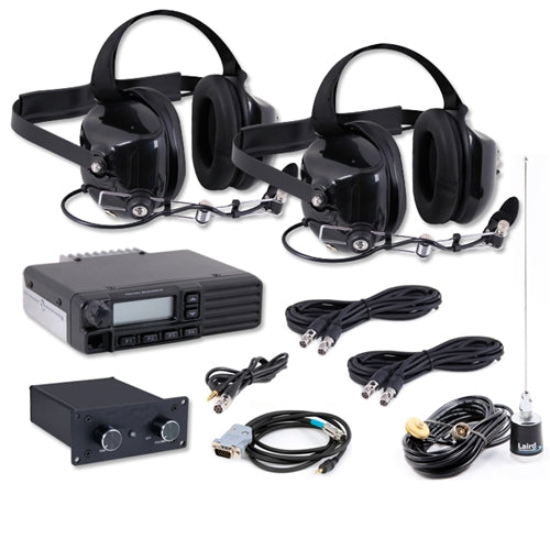 Off Road Two Place 550 Intercom System with 25watt Mobile Radio