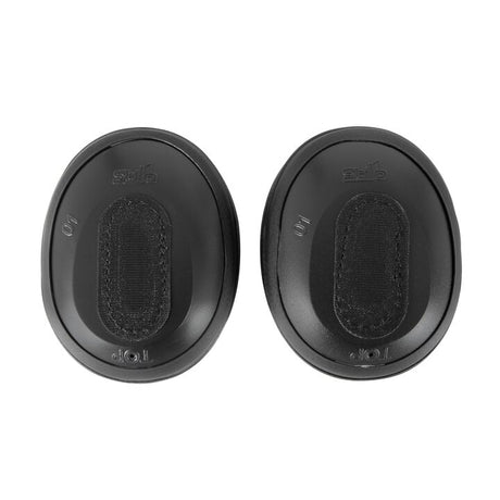 Stilo YA0024 ear cups, outer shells showing the Stilo logo and L / R TOP orientation markings