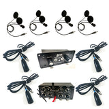 4 Place Off Road Intercom AR550 W/ 4 DIGITAL S9 Helmet Kits