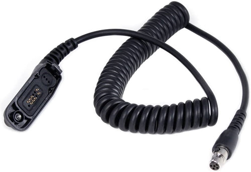 Headset Coil Cord for XPR, TRBO, APX Radios