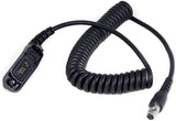 Headset Coil Cord for XPR, TRBO, APX Radios
