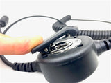 Motorola Coil Cord Inline PTT Driver or Fueler