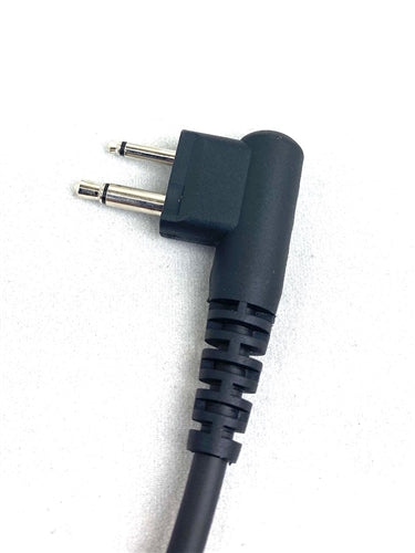 Motorola Coil Cord Inline PTT Driver or Fueler
