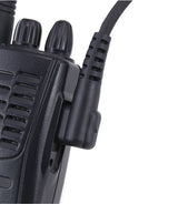 Crew Headset Coil Cord Motorola/HYT/BlackBox