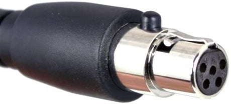 Crew Headset Coil Cord Motorola/HYT/BlackBox