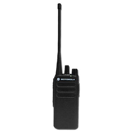 Motorola CP100D Digital Two Way Radio, 16 Channel, (403-480MHz)