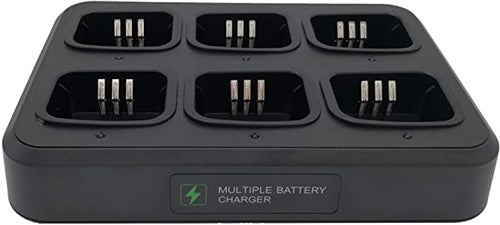 Motorola CP200/R2 6 Bank Charger