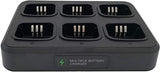 Motorola CP200/R2 6 Bank Charger