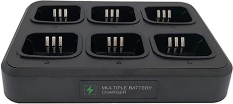Motorola CP200/R2 6 Bank Charger
