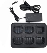 Motorola CP200/R2 6 Bank Charger