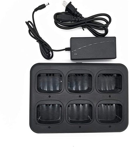 Motorola CP200/R2 6 Bank Charger