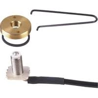 Deep Mount Antenna Coax (for fiberglass or thick surfaces)
