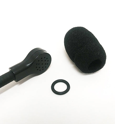 IMSA Straight Cord Helmet Kit w/ S9 Mic and 3.5 Jack