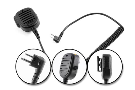 Hand Mic for Motorola 2 Pin Handheld