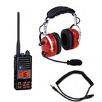 Single Person "Easy Exit" Handheld and Headset Package