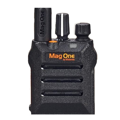 Motorola MAG1 BPR50 Digital Two Way Radio, 16 Channel, (450-470MHz)