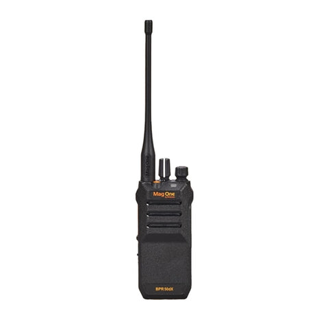 Motorola MAG1 BPR50 Digital Two Way Radio, 16 Channel, (450-470MHz)