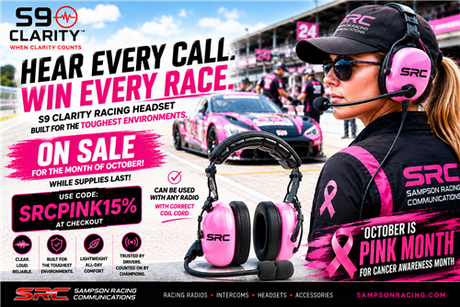 PINK Over-the-Head Headset w/ Flex Boom & S9 Mic