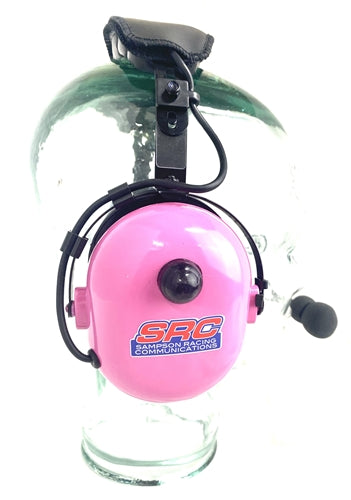 PINK Over-the-Head Headset w/ Flex Boom & S9 Mic