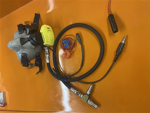 Boat Air Mask Helmet Kit