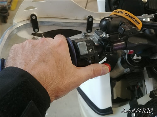 Motorcycle Pro Handle Bar Perch Mount PTT