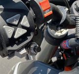 Motorcycle Pro Handle Bar Perch Mount PTT