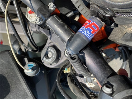Motorcycle Pro Handle Bar Perch Mount PTT