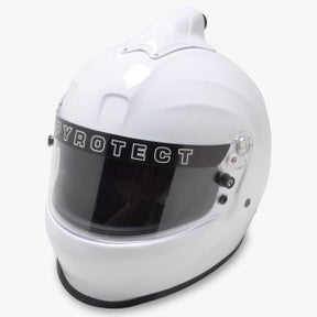 Pyrotect Pro Sport Full Face Top Forced Air White