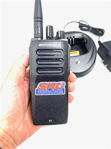 Motorola MOTOTRBO R2 UHF Digital Two-Way Radio