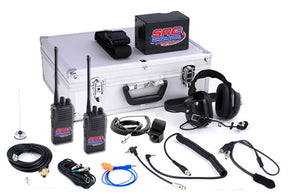Racing Radios 5watt 2 Way Communication "Racer" Package