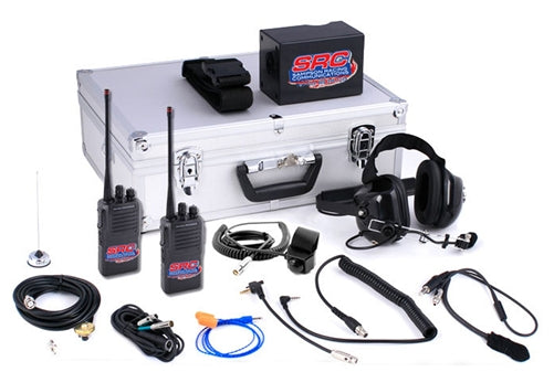 Racing Radios 5watt 2 Way Communication "Racer" Package