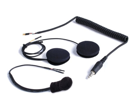 Build Your Own Racing Radios Helmet Kit