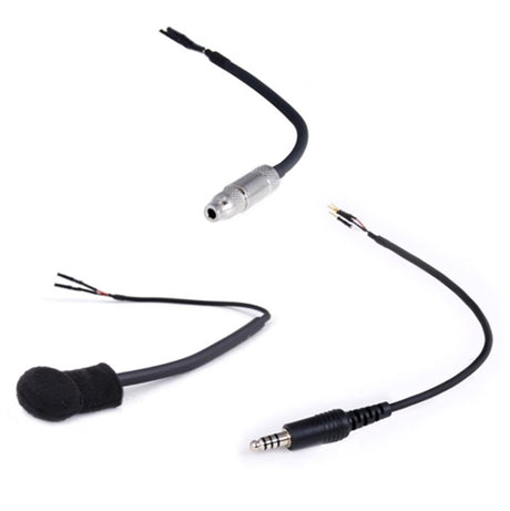 Build Your Own Racing Radios Helmet Kit