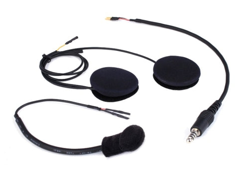 Build Your Own Racing Radios Helmet Kit