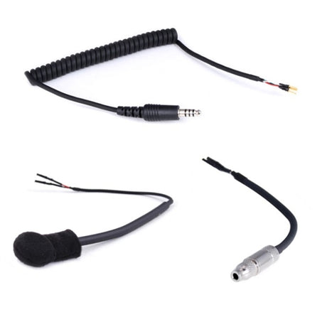 Build Your Own Racing Radios Helmet Kit