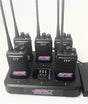(6) Digital SRC-680 Multi Radio Rapid Charger with Radios