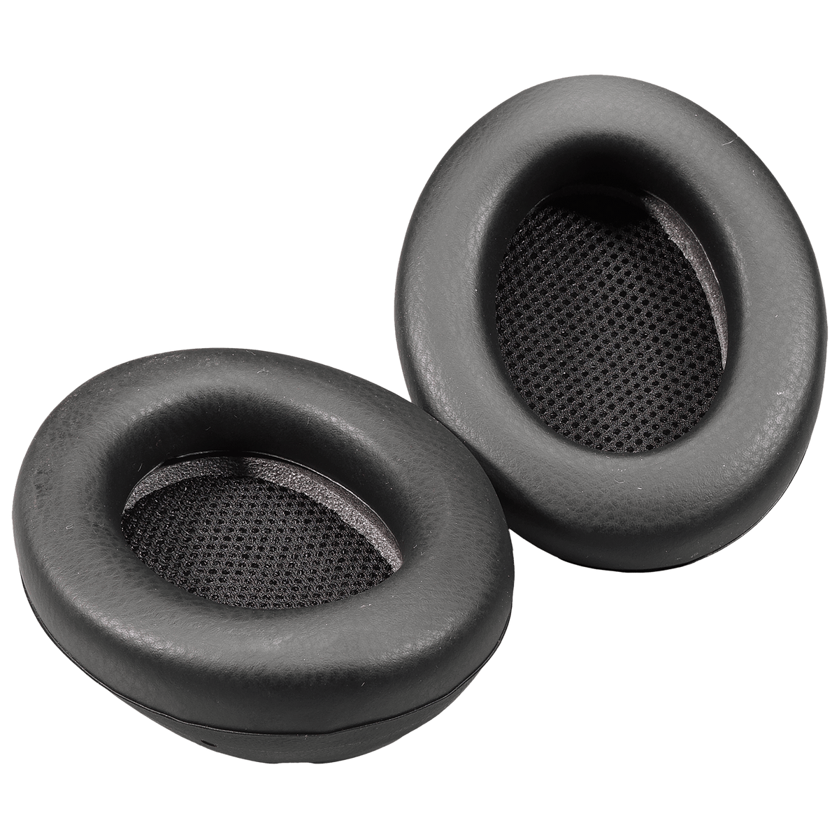 Stilo YA0024 soundproof ear cups EVO, pair, angled view showing the padded seals and speaker mesh