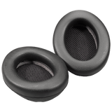 Stilo YA0024 soundproof ear cups EVO, pair, angled view showing the padded seals and speaker mesh