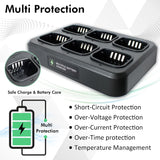 Motorola CP100 6 Bank Rapid Charger