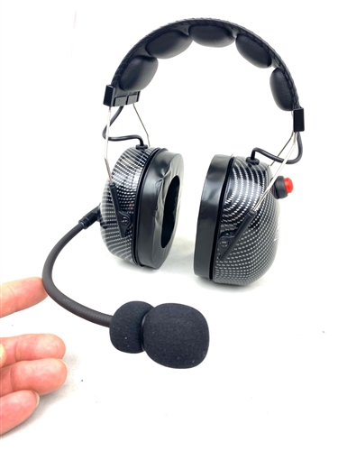 Carbon S9 F1-Pro Dual Radio Headset (Made in USA)