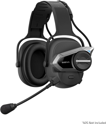 Carbon S9 F1-Pro Dual Radio Headset (Made in USA)